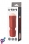 Мастурбатор Toyfa A-Toys червоний/чорний, вагіна, 24х7,6 см (661100763004) 5