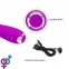 Стимулятор G-точки с электростимуляцией Pretty Love Hector Purple (6603BI0837) 2