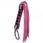 Батіг із замші ромб FLOGGER BLACK/PINK (F61418) 1