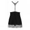 Бебидолл Obsessive Chiccanta babydoll & thong black S/M (410480) 2