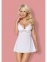 Сорочка 810-BAB-2 Obsessive PADDED BABYDOLL & THONG S/M (410483) 1