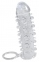 Насадка на пенис Crystal Skin Hlle, 11х3 см 3