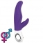 Вібратор Fun Factory «Lady Bi», 22х4,5 см 0