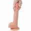 Фалоімітатор Dual-Layered Liquid Silicone Nature Cock Flesh 8,5
