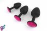 Анальная пробка Marc Dorcel Geisha Plug M, 7,5х3,3 см (Белый) 4