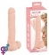 Фалоімітатор з мошонкою Nature Skin Large Dildo, 28,5 см 3