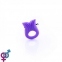 Ерекційне віброкільце COCKRING, Purple (810286) 0