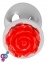 Анальна пробка Rose Butt Plug (61325330840000) 5