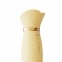 Вібратор з підігрівом і вакуумної стимуляцією ZALO ROSE RABBIT YELLOW (ZL30134) 1