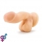 Фаллоимитатор киберкожа AU NATUREL 6.5INCH SENSA FEEL DILDO (T330704) 2