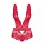 Боді Obsessive 853-TED-3 teddy red S/M (410823) 1