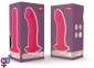 Фалоімітатор Fun Factory The Boss Stub, 18х4,2 см, рожевий 4