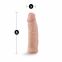 Реалістична насадка Lock On 8inch Realistic Lock On Dildo (T331325) 1