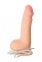 Реалістичний вібратор Suction cup based vibrator (661100981004-1) 0