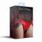 Труси для страпону Feral Feelings Strap-on Harness Red, red (SO8280) 2