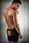 Чоловічі труси 012 THONG black 0