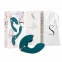 Вакуумный вибратор Swan The Monarch Swan Teal (SO8905) 6