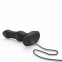 Анальная пробка с вибрацией и пульсацией Dorcel DEEP STORMER 2