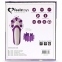 Стимулятор с имитацией оральных ласк FeelzToys - Clitella Oral Clitoral Stimulator Purple (SO5066) 0
