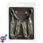 Зажимы на соски Long Chain с шипами (810318) 0
