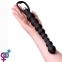 Анальная цепочка Toyfa A-Toys с вибрацией, черный, 34 см (661100761304) 2