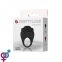 Эрекционное кольцо Pretty Love Chester Vibrating Cock Ring Black (6603BI0211) 3