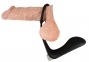 Масажер простати з эрекционным кільцем Black Velvets Vibrating Ring & Plug 5