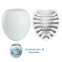 Мастурбатор яйцо Pretty Love Pleasure Egg белый, 5,5 см х 5 см, (6603ВМ0418) 0