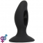 Стимулятор простати Silicone Butt Plug, Tension Exerciser Black (6603LK0204) 2