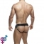 Страпон мужской DR. SKIN 7INCH HOLLOW STRAP ON, BLACK, 17х4,3 см (T331034) 0