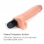 Реалістичний вібратор Reel Feel Flexi Vibrator Flesh 9,0