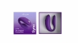 Инновационный смарт вибратор We Vibe Sync 2 Purple для пары, фиолетовый (SO8762) 7