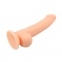 Фалоімітатор з мошонкою Naked Legend Liquid Silicone Trooper Flesh Dildo (6610CN00062) 0