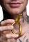 Ерекційне кільце Master Series Cobra King Golden Cock Ring (SO8799) 1