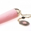 Вібратор для точки G з підключенням до телефону ZALO Momoko Strawberry Pink (ZL00602) 1