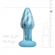 Скляна анальна пробка Gildo - Ocean Curl Glass Butt plug (SO8895) 5