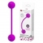 Вагинальные шарики Pretty Love Kegel Ball III Purple (6603BI1155) 2