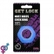 Кільце ерекційне Nust Bolts Cock Ring-Blue (CH94084) 0