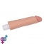 Насадка на пеніс, що подовжує Pleasure X-Tender Penis Sleeve Flesh #1 (6452LVTOY051) 5