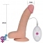 Вібратор The Ultra Soft Dude Vibrating Flesh 8.8
