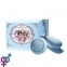 Вібромасажер для пар з функцією управління зі смартфона ZALO Fanfan Set, Royal Blue (ZL00435) 4
