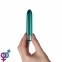 Вібратор Rocks Off RO-90mm Touch of Velvet Peacock Petals 3