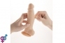 Вібратор з ротацією «Cesar Vibro Plus Mega Realistic», 14,2х3,5 см 1