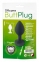 Анальная пробка с камнем Silicone Butt Plug, силикон (537594) 3