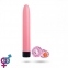 Набір Sex Toys Класичний Вібромасажер + Ерекційне Кільце, Pink (810268) 0