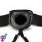 Страпон мужской DR. SKIN 7INCH HOLLOW STRAP ON, BLACK, 17х4,3 см (T331034) 2