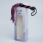 Плетка из замши мини FLOGGER BLACK/PURPLE (F61417) 0