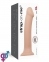 Фалоімітатор Strap-On-Me Dual Density Dildo Flesh XL, 20х4,5 см 1