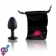 Анальная пробка Marc Dorcel Geisha Plug, 7,5х3,3 см 1
