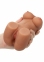 Мастурбатор вагина-полуторс CalExotics Pussy and Tits с грудью, бежевый, (CE14634) 3